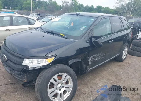 2013 Ford Edge Sel from USA, damaged, VIN 2FMDK4JC0DBA60355